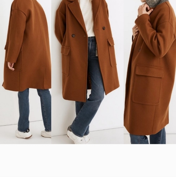 NWT MADEWELL AVERDON COAT - Picture 3 of 12